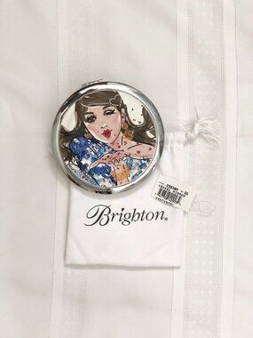 Brighton Fashionista Cover Girls Travel Mirror